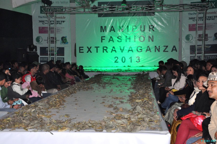 Manipur Fashion Extravaganza 2013 : By Stylist Robert Naorem :: January 06 2013