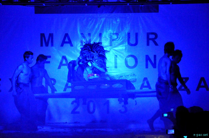 Manipur Fashion Extravaganza 2013 : By Stylist Robert Naorem :: January 06 2013