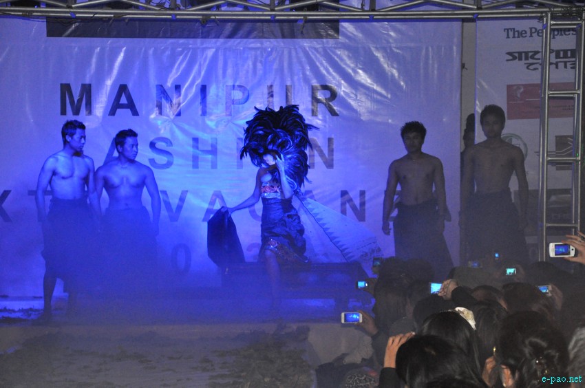 Manipur Fashion Extravaganza 2013 : By Stylist Robert Naorem :: January 06 2013