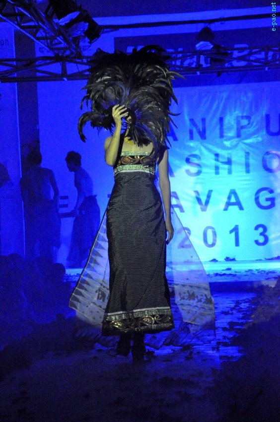 Manipur Fashion Extravaganza 2013 : By Stylist Robert Naorem :: January 06 2013
