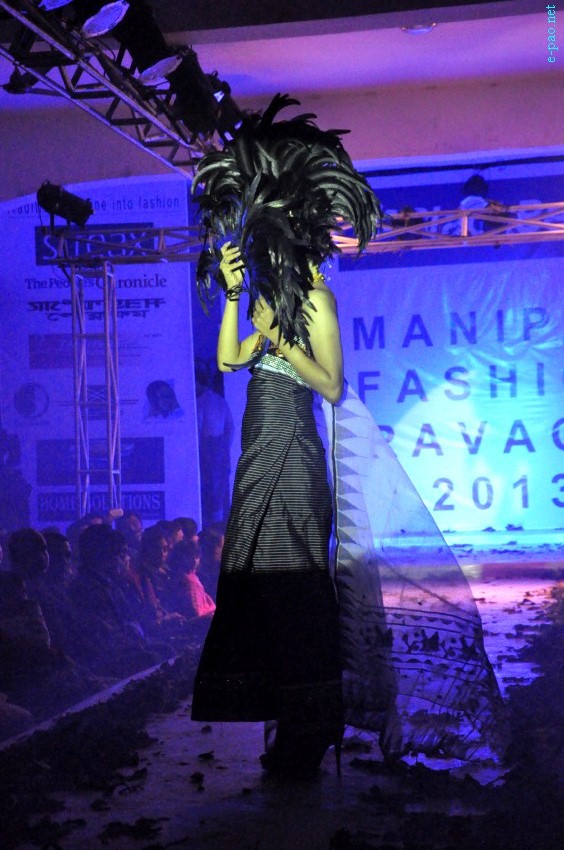 Manipur Fashion Extravaganza 2013 : By Stylist Robert Naorem :: January 06 2013