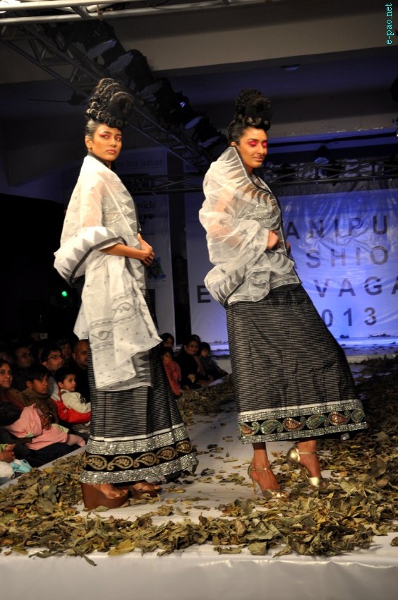 Manipur Fashion Extravaganza 2013 : By Stylist Robert Naorem :: January 06 2013