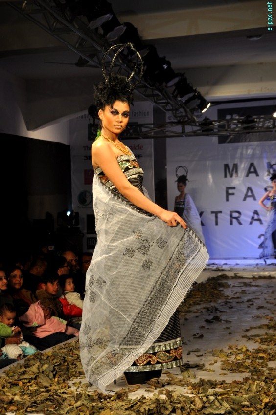 Manipur Fashion Extravaganza 2013 : By Stylist Robert Naorem :: January 06 2013
