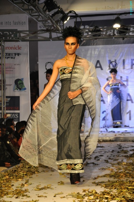 Manipur Fashion Extravaganza 2013 : By Stylist Robert Naorem :: January 06 2013