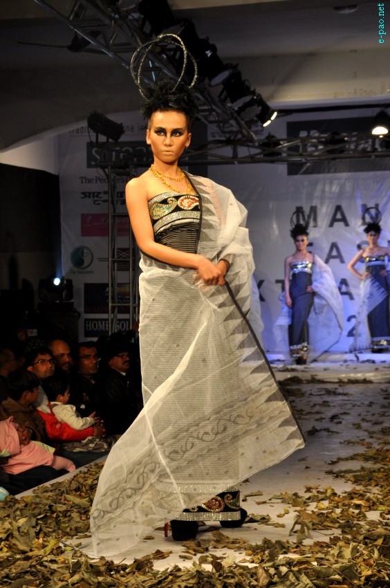 Manipur Fashion Extravaganza 2013 : By Stylist Robert Naorem :: January 06 2013