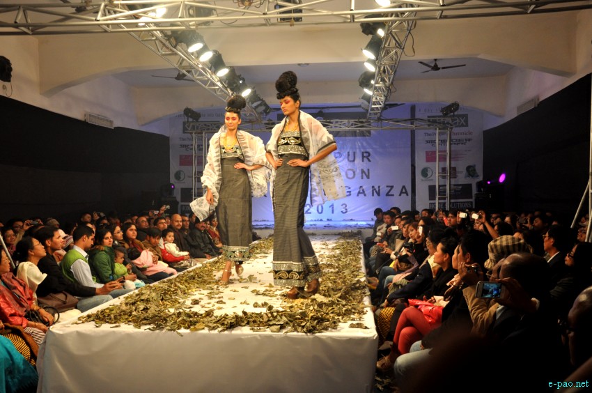 Manipur Fashion Extravaganza 2013 : By Stylist Robert Naorem :: January 06 2013