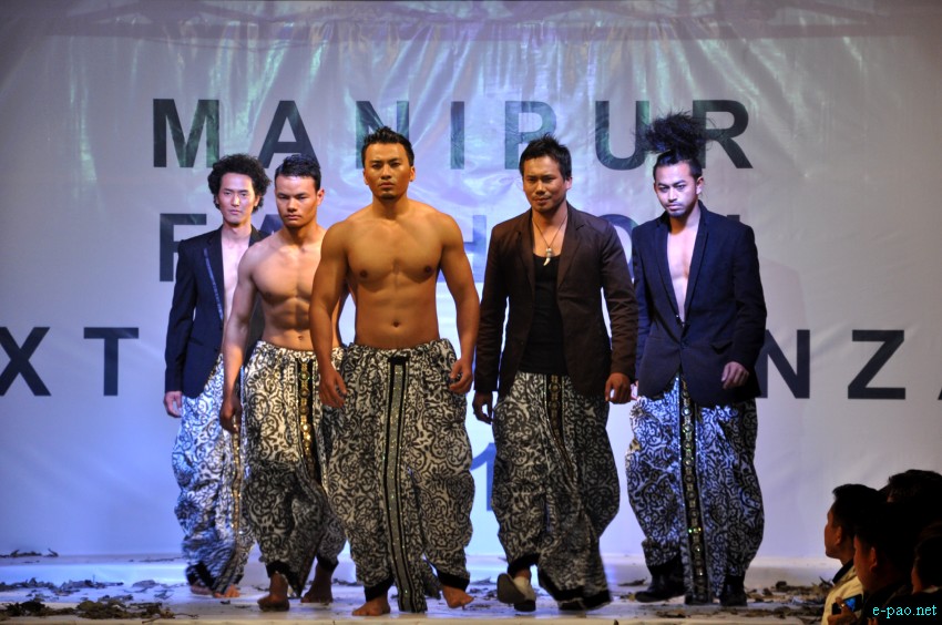 Manipur Fashion Extravaganza 2013 : By Stylist Robert Naorem :: January 06 2013