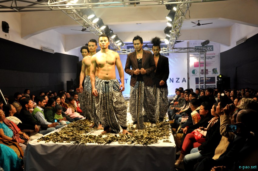 Manipur Fashion Extravaganza 2013 : By Stylist Robert Naorem :: January 06 2013