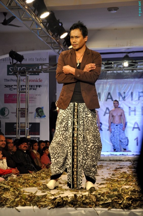 Manipur Fashion Extravaganza 2013 : By Stylist Robert Naorem :: January 06 2013