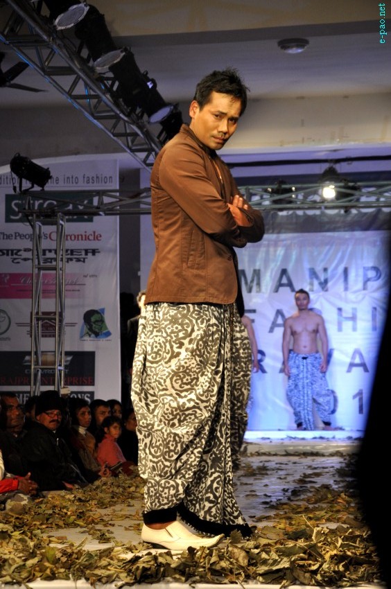 Manipur Fashion Extravaganza 2013 : By Stylist Robert Naorem :: January 06 2013