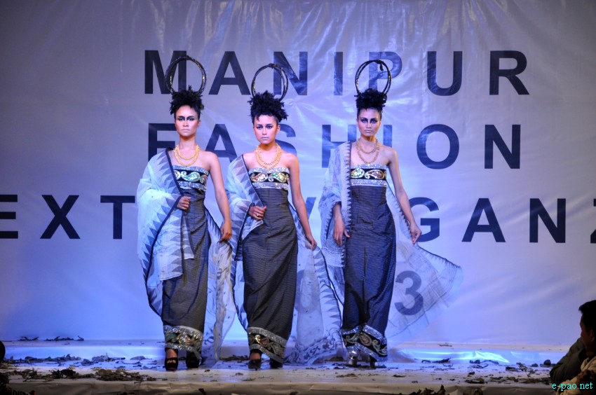 Manipur Fashion Extravaganza 2013 : By Stylist Robert Naorem :: January 06 2013