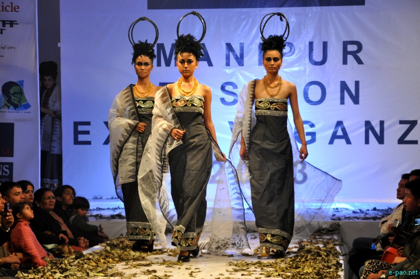 Manipur Fashion Extravaganza 2013 : By Stylist Robert Naorem :: January 06 2013