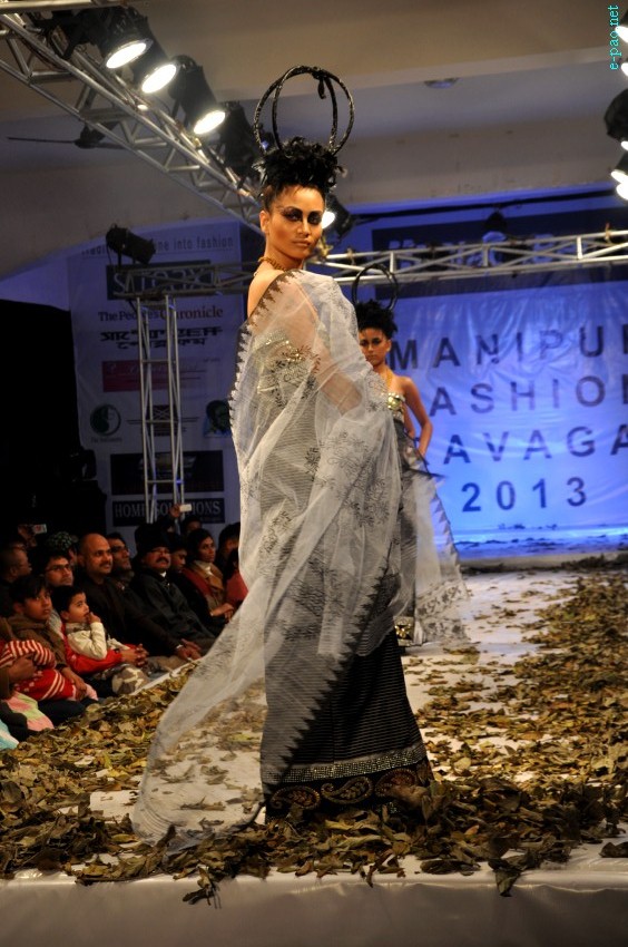 Manipur Fashion Extravaganza 2013 : By Stylist Robert Naorem :: January 06 2013