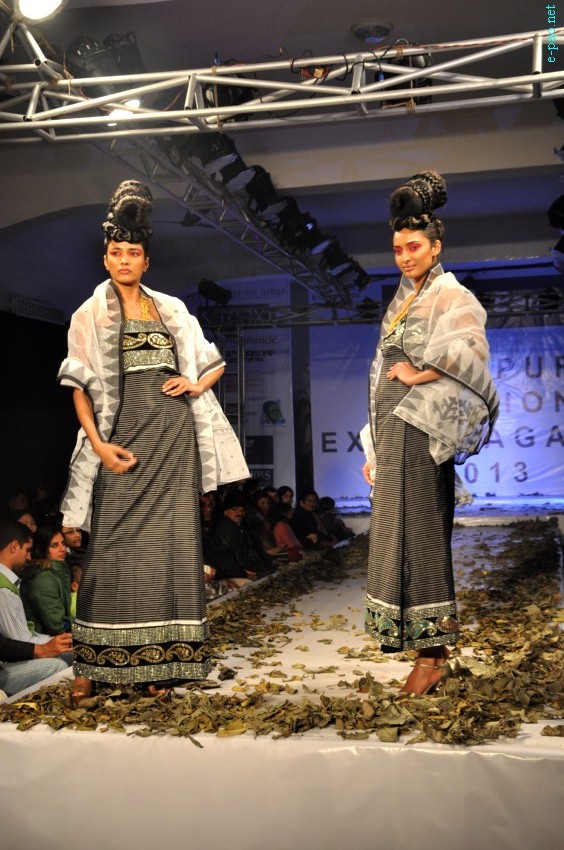 Manipur Fashion Extravaganza 2013 : By Stylist Robert Naorem :: January 06 2013