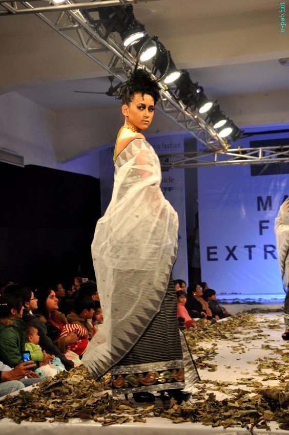 Manipur Fashion Extravaganza 2013 : By Stylist Robert Naorem :: January 06 2013