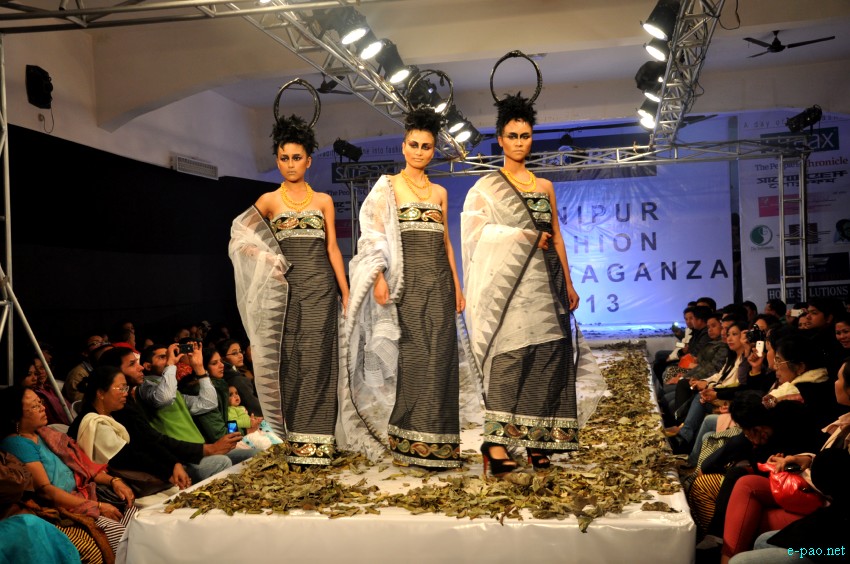 Manipur Fashion Extravaganza 2013 : By Stylist Robert Naorem :: January 06 2013