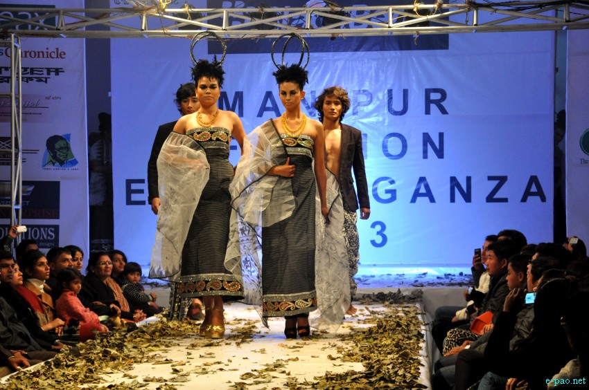 Manipur Fashion Extravaganza 2013 : By Stylist Robert Naorem :: January 06 2013