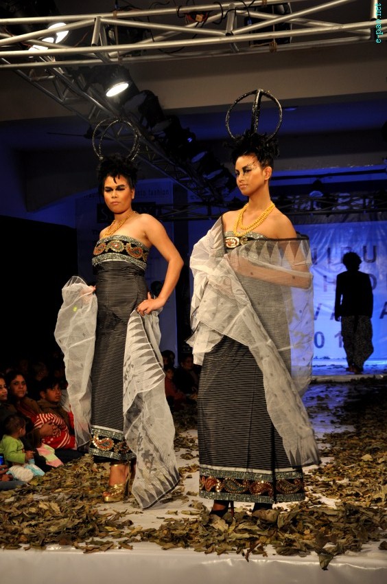 Manipur Fashion Extravaganza 2013 : By Stylist Robert Naorem :: January 06 2013