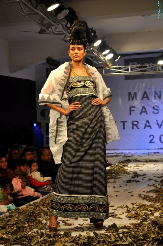 Manipur Fashion Extravaganza 2013 : By Stylist Robert Naorem :: January 06 2013