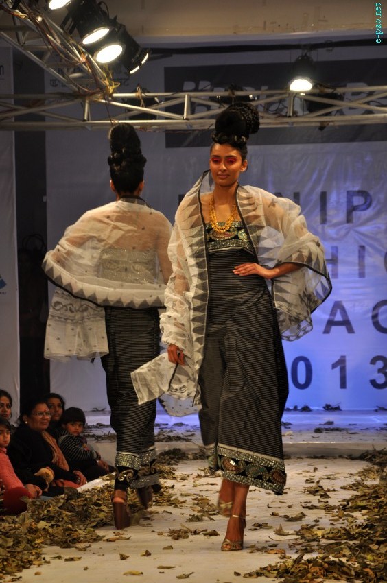 Manipur Fashion Extravaganza 2013 : By Stylist Robert Naorem :: January 06 2013
