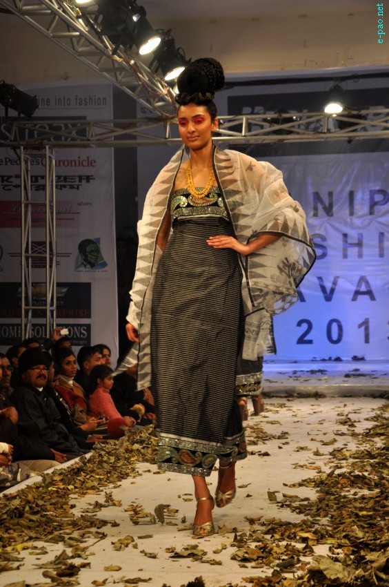 Manipur Fashion Extravaganza 2013 : By Stylist Robert Naorem :: January 06 2013