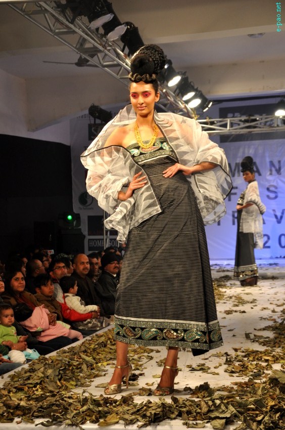 Manipur Fashion Extravaganza 2013 : By Stylist Robert Naorem :: January 06 2013