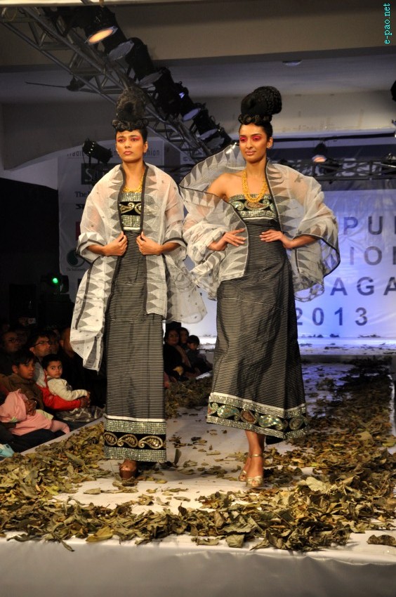 Manipur Fashion Extravaganza 2013 : By Stylist Robert Naorem :: January 06 2013