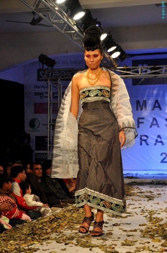 Manipur Fashion Extravaganza 2013 : By Stylist Robert Naorem :: January 06 2013