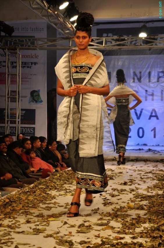 Manipur Fashion Extravaganza 2013 : By Stylist Robert Naorem :: January 06 2013
