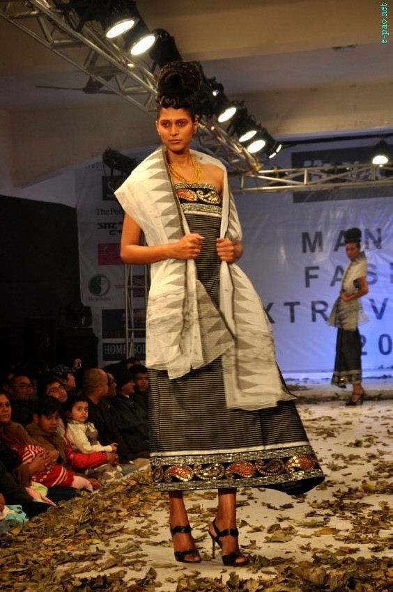 Manipur Fashion Extravaganza 2013 : By Stylist Robert Naorem :: January 06 2013