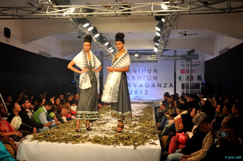 Manipur Fashion Extravaganza 2013 : By Stylist Robert Naorem :: January 06 2013