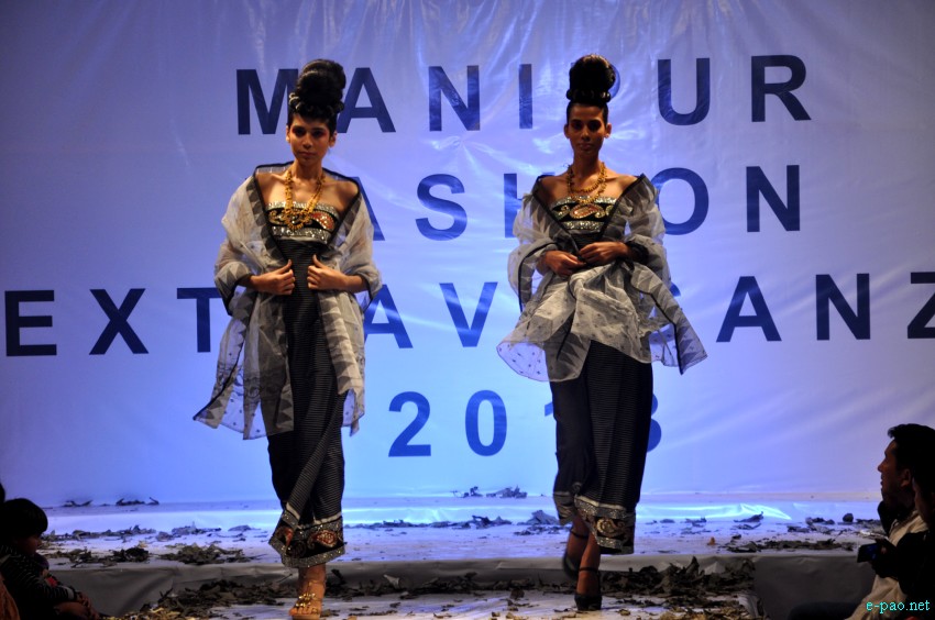 Manipur Fashion Extravaganza 2013 : By Stylist Robert Naorem :: January 06 2013