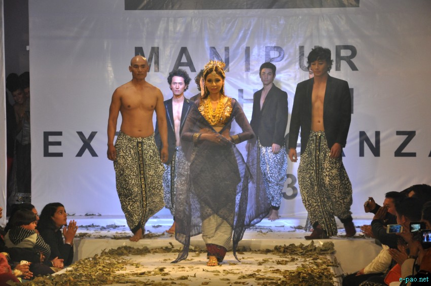 Manipur Fashion Extravaganza 2013 : By Stylist Robert Naorem :: January 06 2013