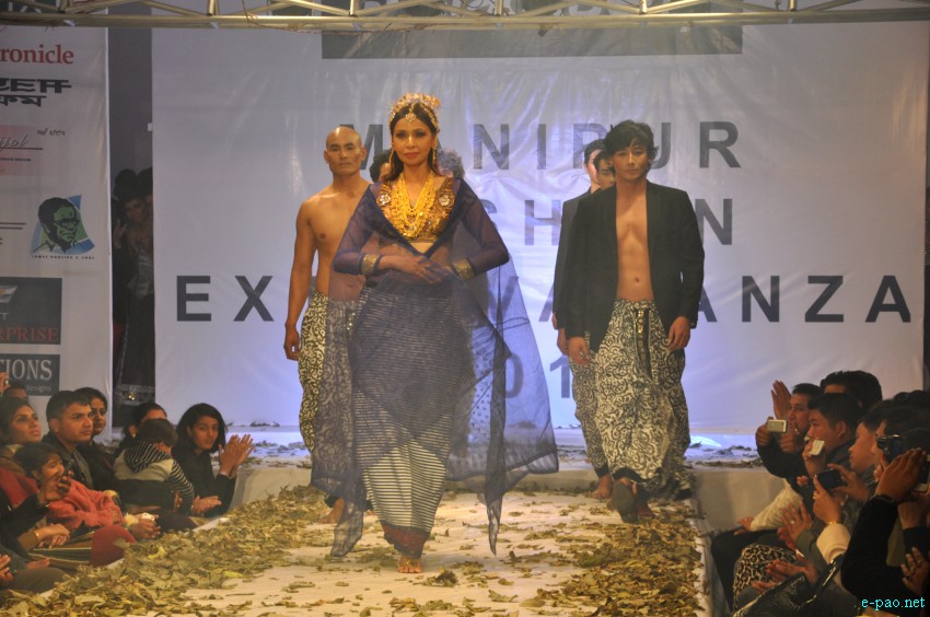 Manipur Fashion Extravaganza 2013 : By Stylist Robert Naorem :: January 06 2013
