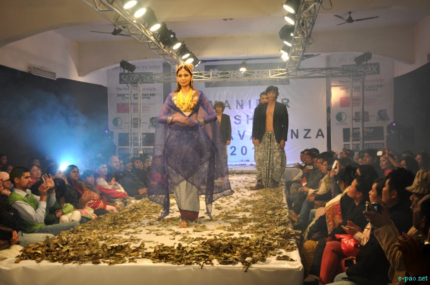 Manipur Fashion Extravaganza 2013 : By Stylist Robert Naorem :: January 06 2013