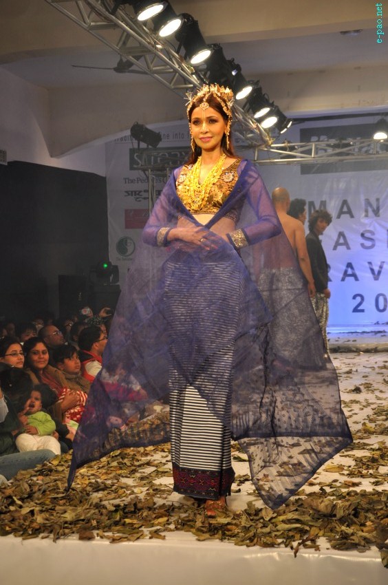 Manipur Fashion Extravaganza 2013 : By Stylist Robert Naorem :: January 06 2013