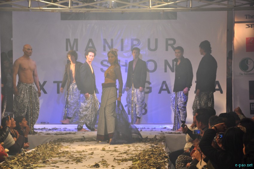 Manipur Fashion Extravaganza 2013 : By Stylist Robert Naorem :: January 06 2013