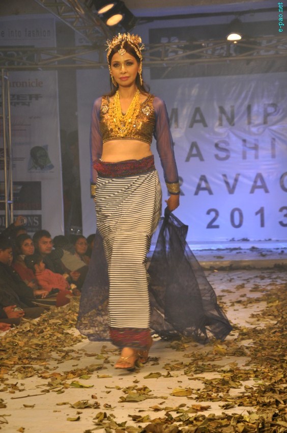 Manipur Fashion Extravaganza 2013 : By Stylist Robert Naorem :: January 06 2013