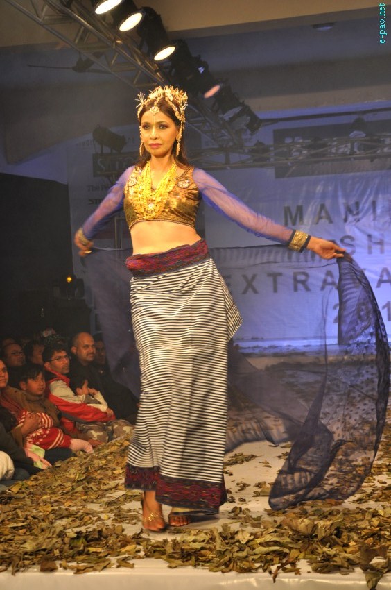 Manipur Fashion Extravaganza 2013 : By Stylist Robert Naorem :: January 06 2013