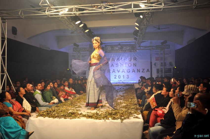Manipur Fashion Extravaganza 2013 : By Stylist Robert Naorem :: January 06 2013