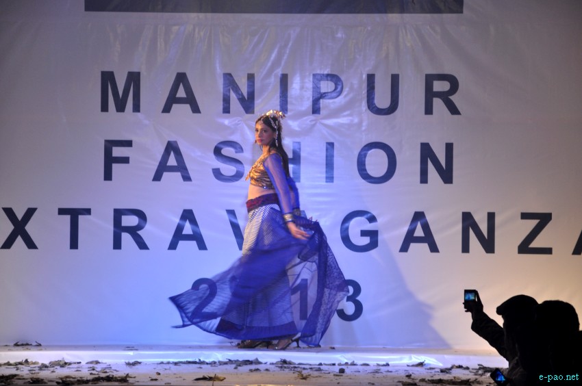 Manipur Fashion Extravaganza 2013 : By Stylist Robert Naorem :: January 06 2013