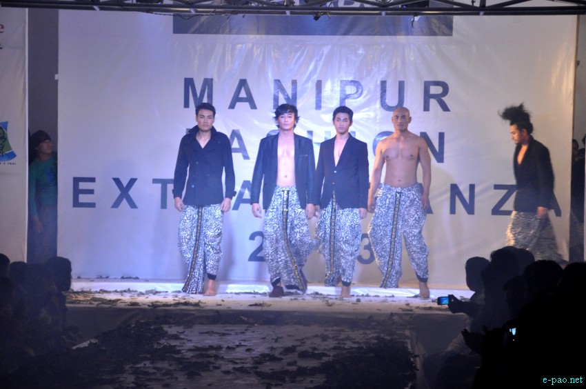 Manipur Fashion Extravaganza 2013 : By Stylist Robert Naorem :: January 06 2013