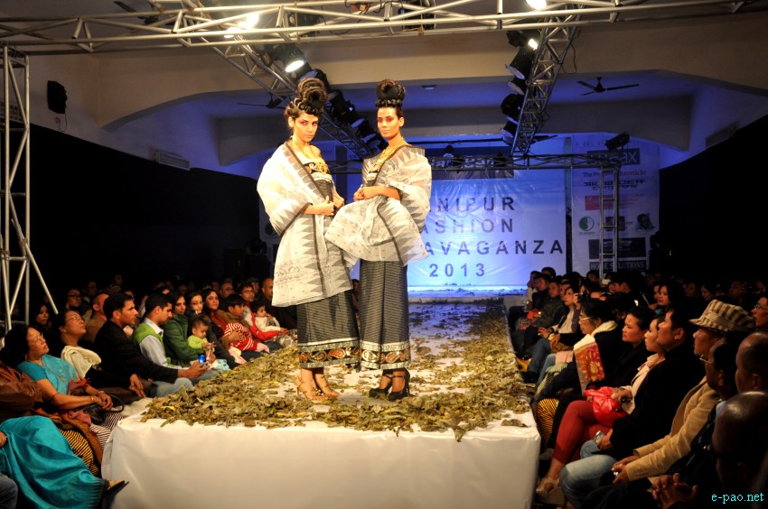 Manipur Fashion Extravaganza 2013 : By Stylist Robert Naorem :: January 06 2013