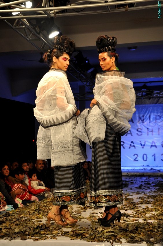 Manipur Fashion Extravaganza 2013 : By Stylist Robert Naorem :: January 06 2013