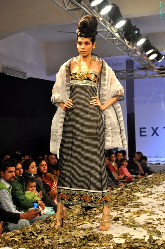 Manipur Fashion Extravaganza 2013 : By Stylist Robert Naorem :: January 06 2013