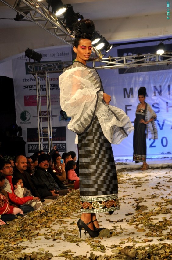 Manipur Fashion Extravaganza 2013 : By Stylist Robert Naorem :: January 06 2013