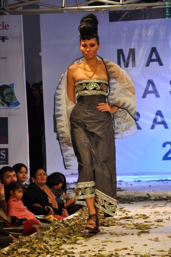 Manipur Fashion Extravaganza 2013 : By Stylist Robert Naorem :: January 06 2013