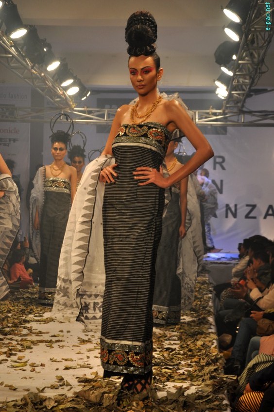 Manipur Fashion Extravaganza 2013 : By Stylist Robert Naorem :: January 06 2013
