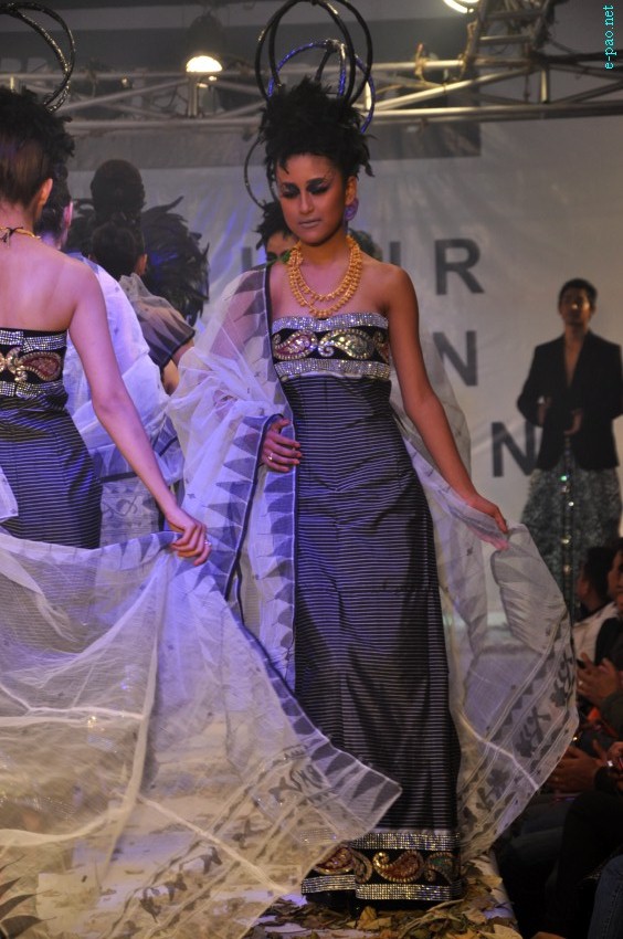 Manipur Fashion Extravaganza 2013 : By Stylist Robert Naorem :: January 06 2013