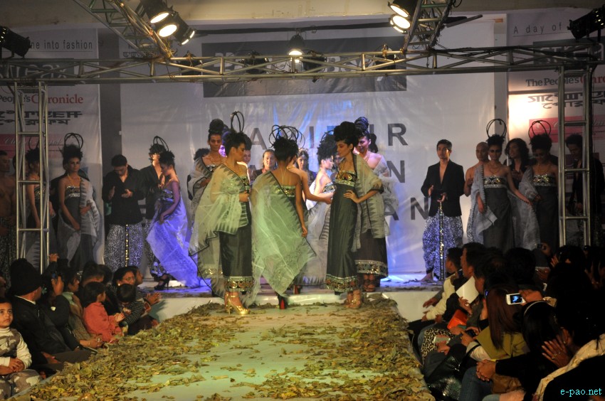 Manipur Fashion Extravaganza 2013 : By Stylist Robert Naorem :: January 06 2013